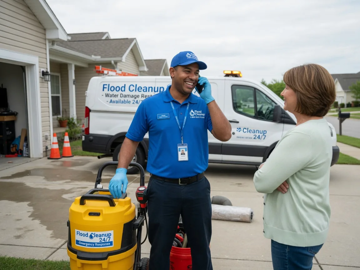 Flood Cleanup Kaneville, IL FAQs