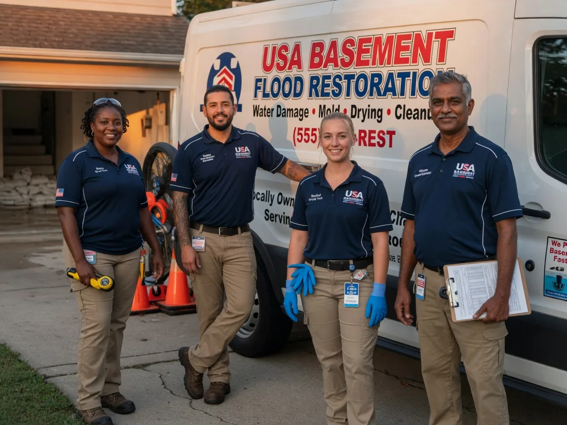 Basement Flood Cleanup company in Kaneville, IL